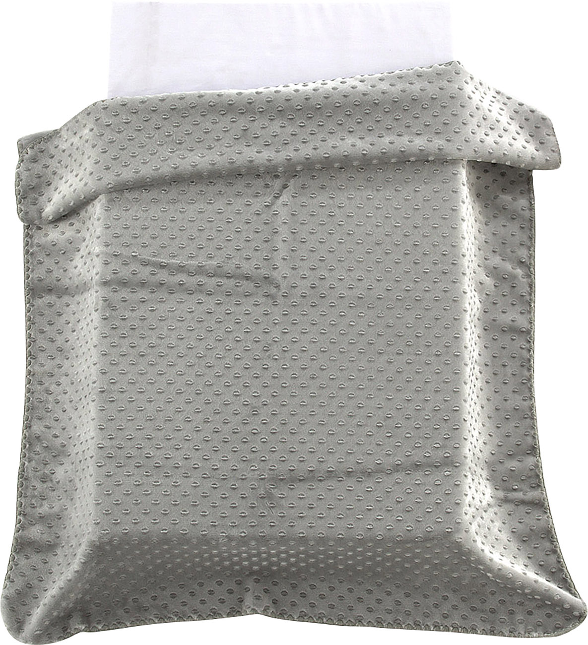 Deka pro miminko J61 - šedá, 80 x 110 cm