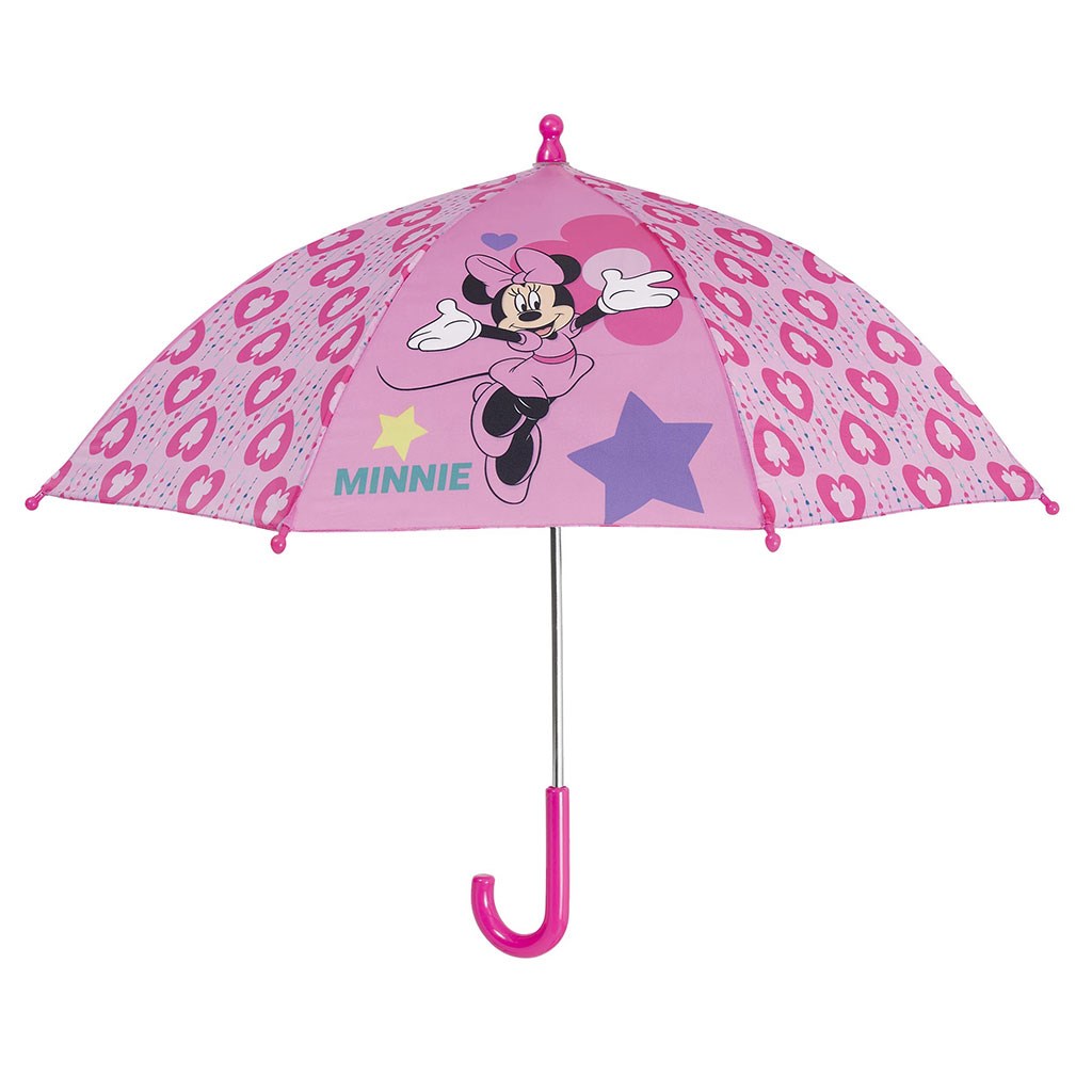 Dívčí deštník Perletti Minnie Růžová