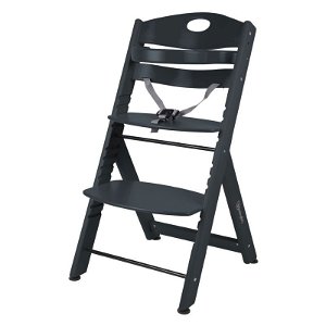 Jídelní židlička FAMILY XL Black