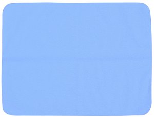 Nepropustná podložka do kočárku 50 x 50 cm - modrá