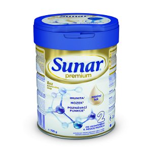SUNAR Premium 2 Mléko pokračovací 700 g