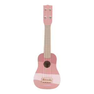 Kytara dřevěná Pink