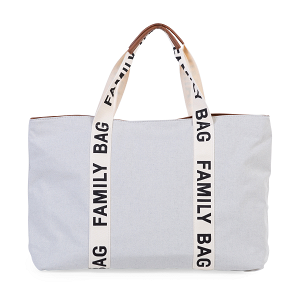 Cestovní taška Family Bag Canvas Off White