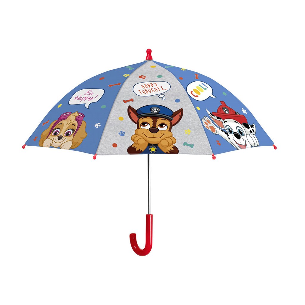Chlapecký deštník Perletti Paw Patrol Multicolor
