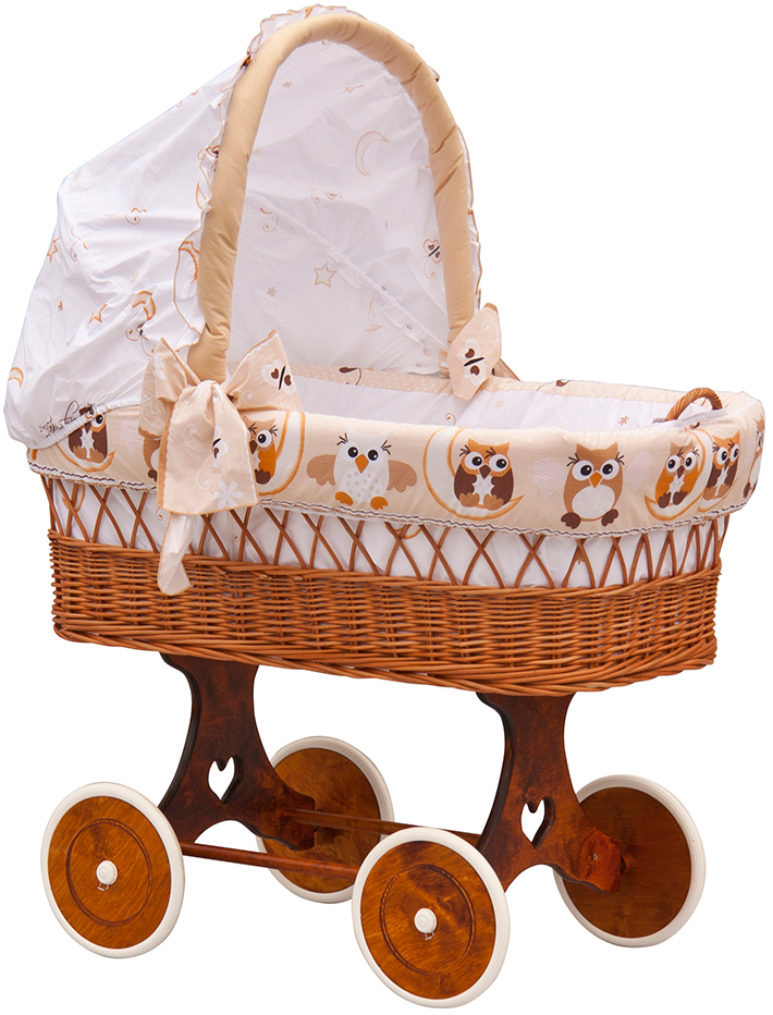 Košík pro miminko s boudičkou SOVIČKA
