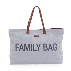 Cestovní taška Family Bag Canvas Grey