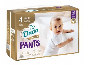 DADA Extra Care Pants Kalhotky plenkové jednorázové 4 Maxi (8-15 kg) 39 ks