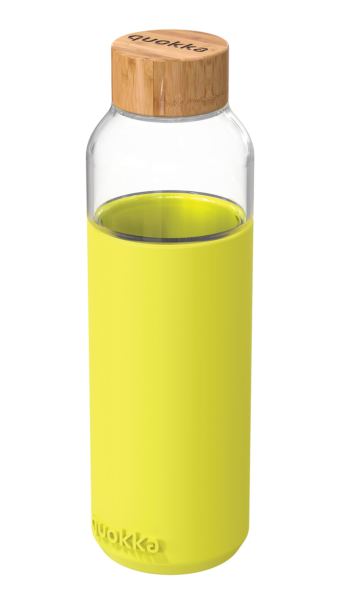 Skleněná láhev Flow Neon Green 660 ml