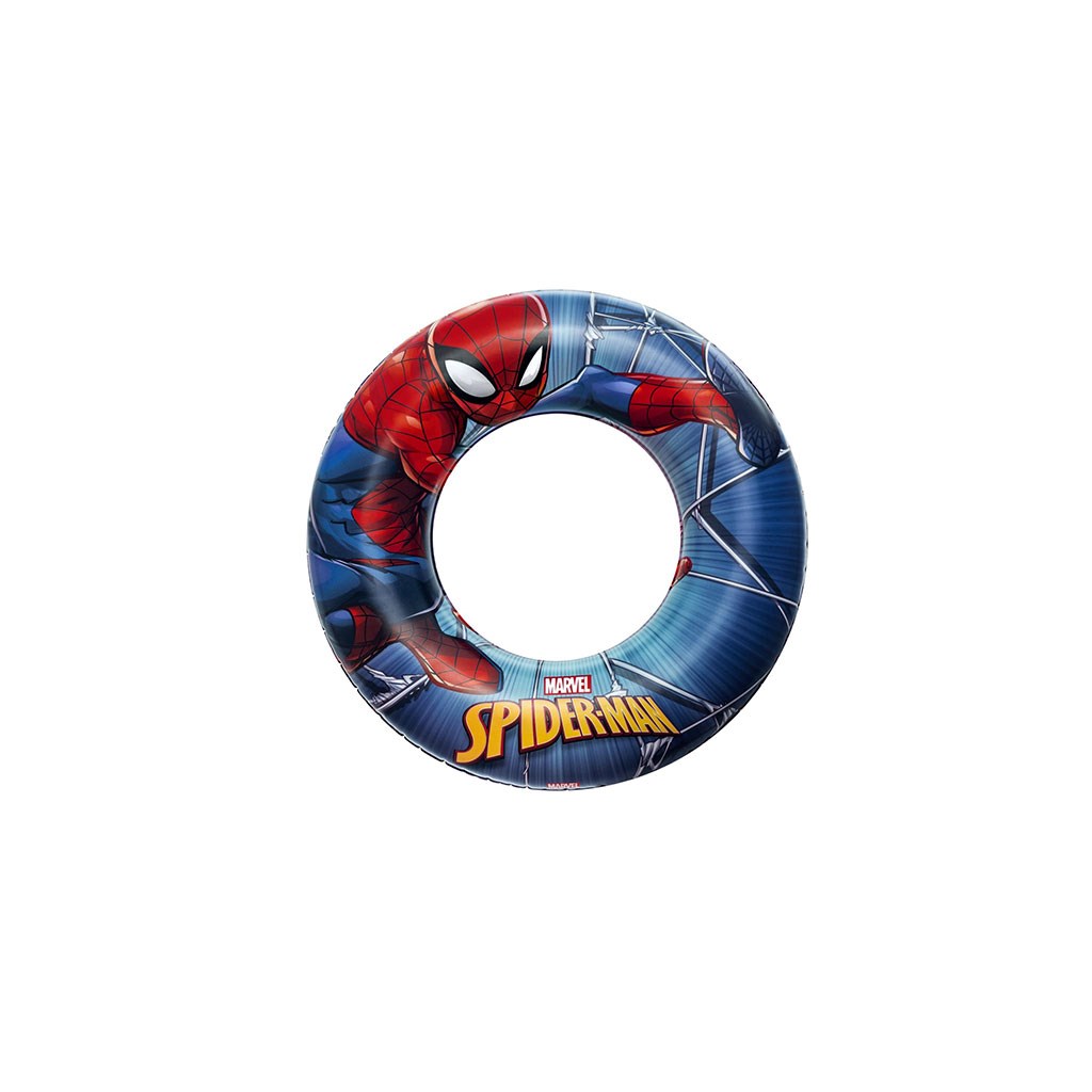 Dětský nafukovací kruh Bestway Spider-Man 56 cm Multicolor