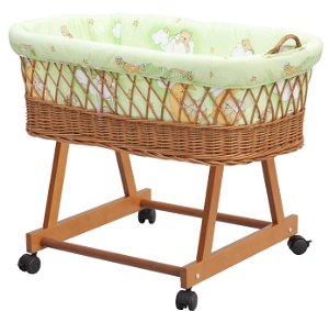 Košík pro miminko Scarlett Mráček - zelená