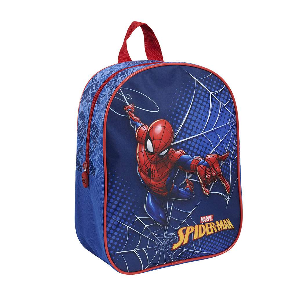 Dětský batoh Perletti Spiderman Modrá