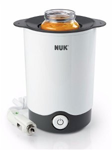 Elektrický ohřívač lahví NUK Thermo Express Plus Bílá
