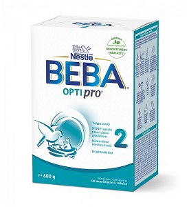 BEBA OPTIPRO 2, 600 g - Pokračovací kojenecké mléko