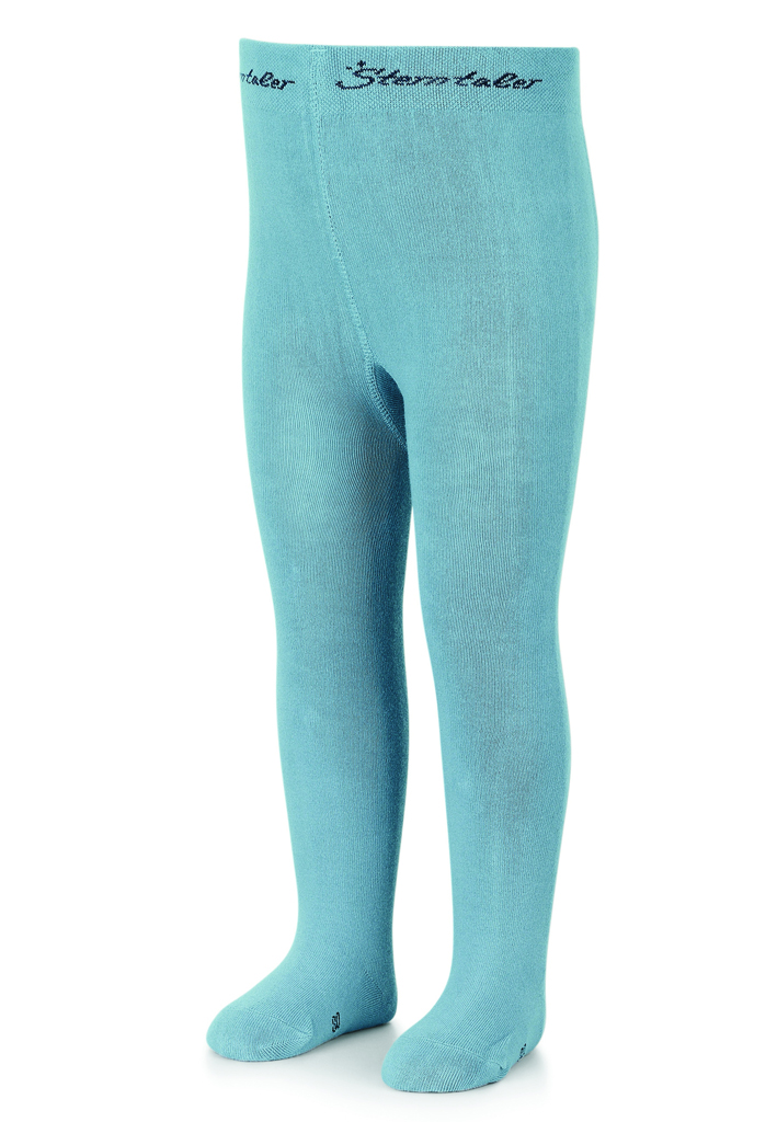 STERNTALER Punčochy dětské 90% bavlna light blue vel. 62 cm- 3-4m