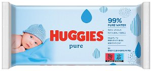 HUGGIES® Single Pure Ubrousky vlhčené 56 ks