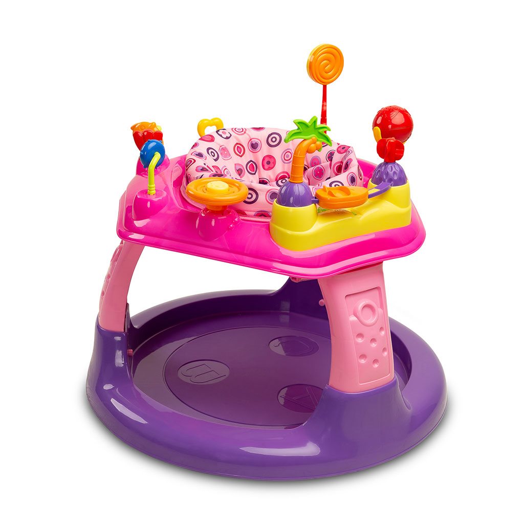 Dětský Interaktivní Stoleček Toyz Hula Bubblegum Růžová