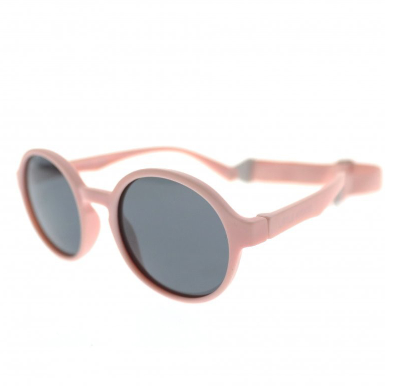 LITTLE KYDOO Brýle sluneční Matte Pink UV 400, polarizační 1-3 roky