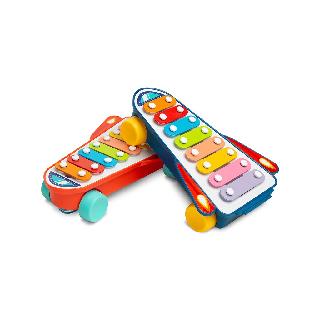 Dětská edukační hračka Toyz cimbálky Multicolor