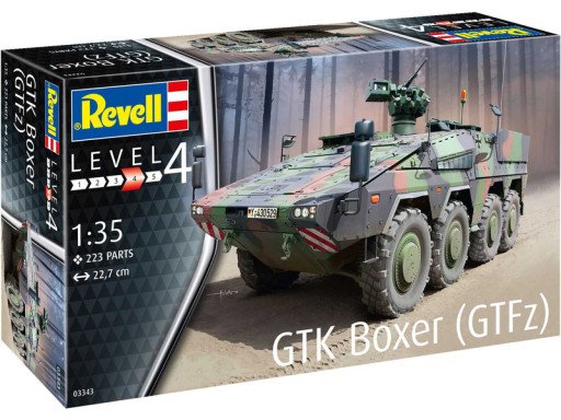 Revell ModelKit military 03343 GTK Boxer GTFz (1:35)