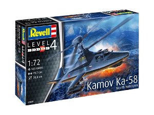 Revell ModelSet vrtulník 63889 Kamov Ka-58 Stealth (1:72)