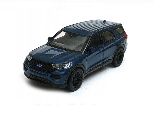 Welly Ford 2023 Explorer (blue) 1:34