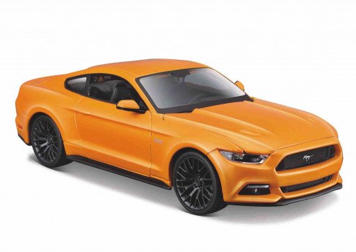 Maisto Ford Mustang GT 2015 Oranžový 1:24