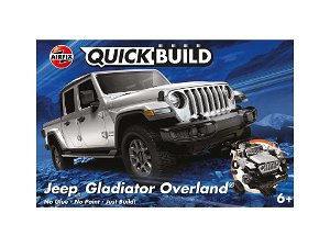 Airfix Quick Bulid J6039 - Jeep Gladiator (JT) Overland