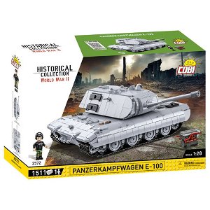 Cobi 2572 II WW Panzerkampfwagen E-100, 1:28, 1511 kostek