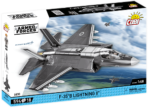 Cobi 5830 Armed Forces F-35B Lightning II, 1:48, 594 kostek