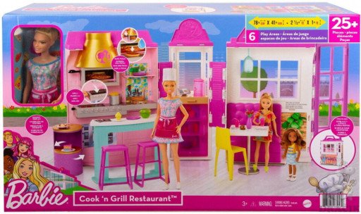 Mattel Barbie sada Restaurace s příslušenstvím