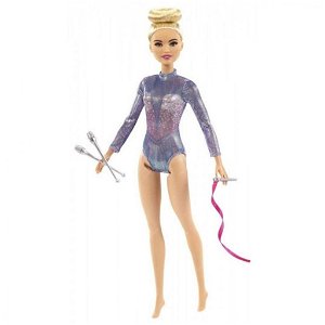 Mattel Barbie GTN65 Gymnastka