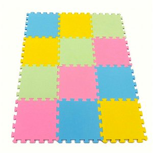 Pěnový koberec MAXI EVA 12, 4 barvy