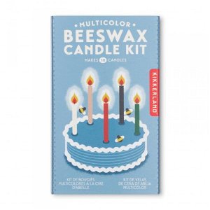 Vytvoř si vlastní svíčky na dort