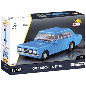 Cobi 24598 Opel Rekord C 1900L, 1:35, 134 kostek