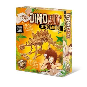 BUKI DinoKIT vykopávka a kostra Stegosaurus