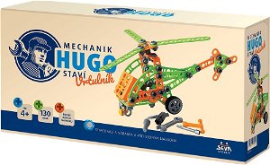 Stavebnice Hugo Vrtulník, 130 dílků