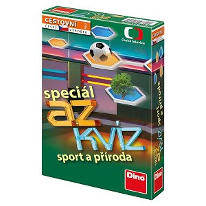 Dino AZ Kvíz Speciál, Sport a příroda, Cestovní hra