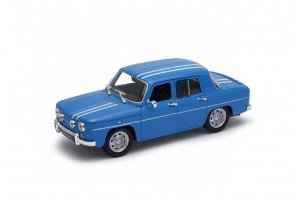 Welly Renault 8 Gordini 1964, modrý 1:24