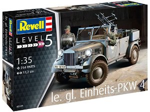 Revell ModelKit military 03339 Einheits-PKW Kfz.4 (1:35)