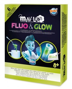 Buki Fluo and Glow experimenty, miniLab