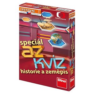 Dino AZ Kvíz Speciál, Historie a zeměpis, Cestovní hra