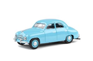 Abrex Škoda 1201 (1956) Modrá světlá 1:43
