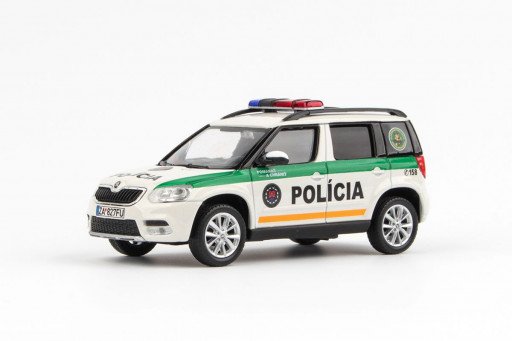 Abrex Škoda Yeti FL (2013) Polícia SR 1:43