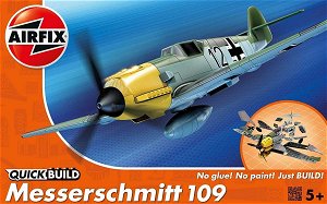 Airfix Quick Bulid J6001 Messerschmitt 109
