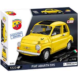 Cobi 24353 Fiat Abarth 595, EXECUTIVE EDITION, 1:12, 1223 kostek