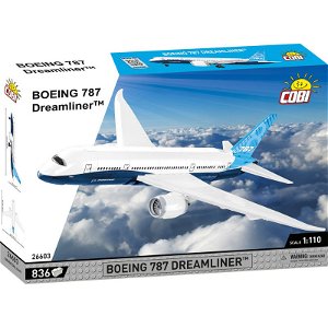 Cobi 26603 Boeing 787-8 Dreamliner, 1:110, 836 kostek