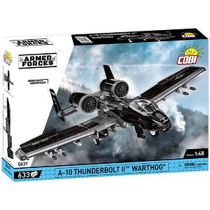 Cobi 5837 Armed Forces A-10 Thunderbolt II Warthog, 1:48, 633 kostek