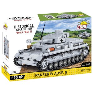 Cobi 2714 II WW Panzer IV Ausf D, 1:48, 390 kostek