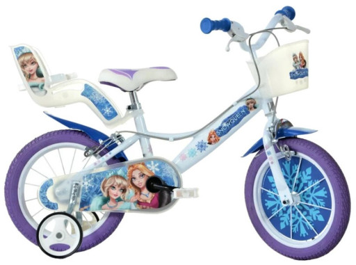 Dino Bikes Dětské kolo 164R-SQ Snow Queen 16"