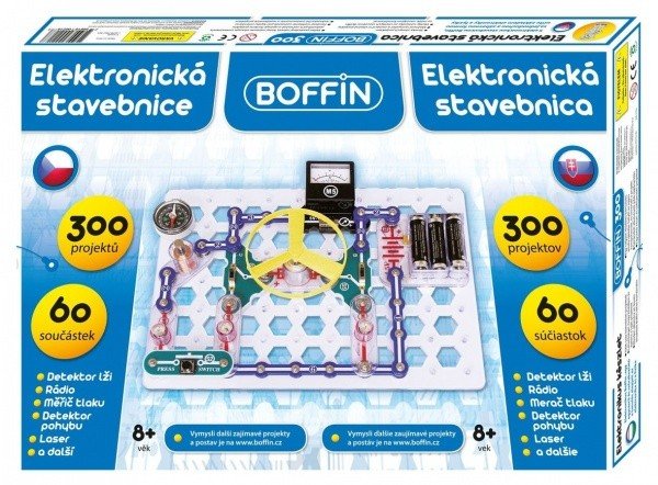 Boffin I 300 - Elektronická stavebnice